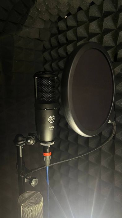AKG P120 конденцаторный микрофон
