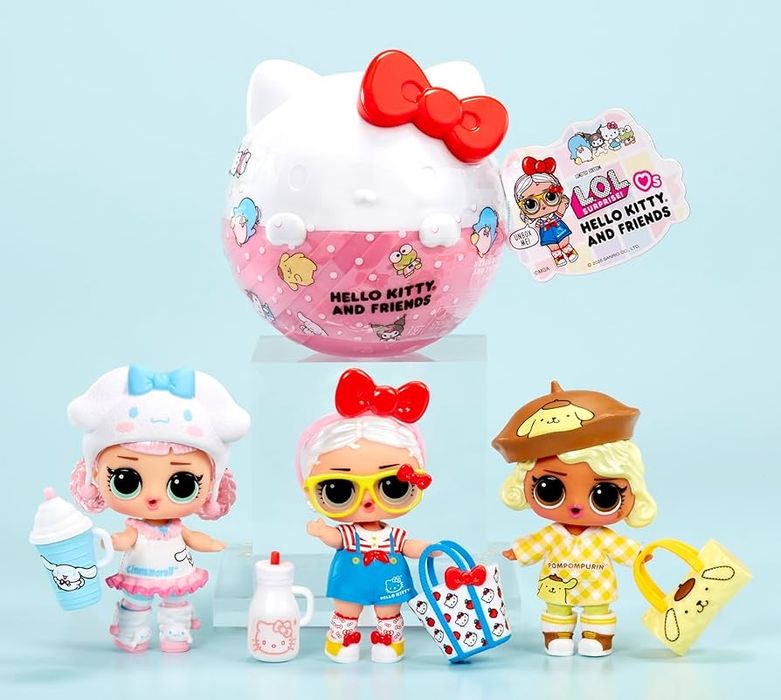 Hello kitty LOL Cinnamoroll