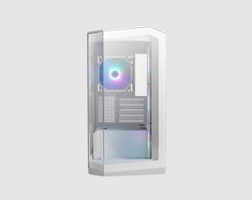 Carcasa MSI MAG PANO M100R PZ White