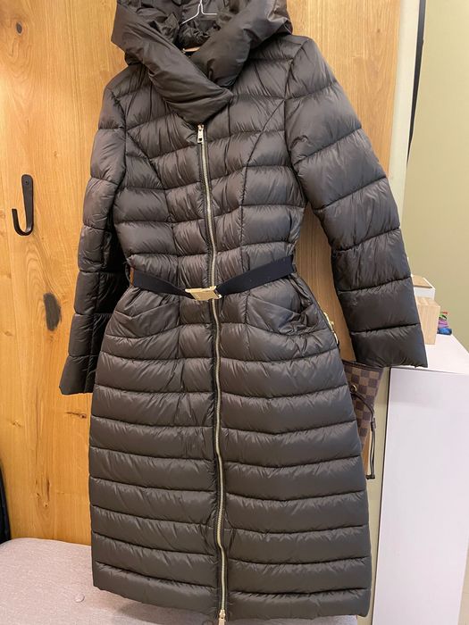 Geaca lunga de iarna kaki Liu Jo XS