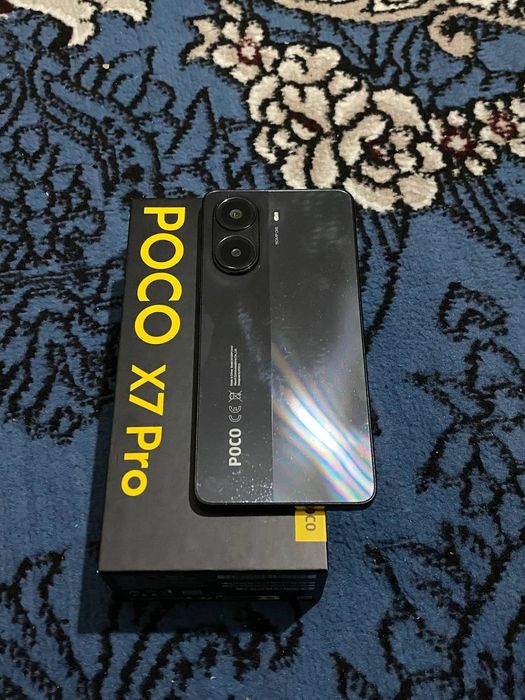 Poco x7 pro 8/256