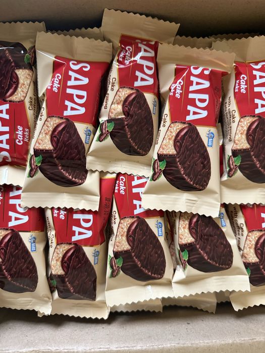 Шоколад Dubai и Sirang