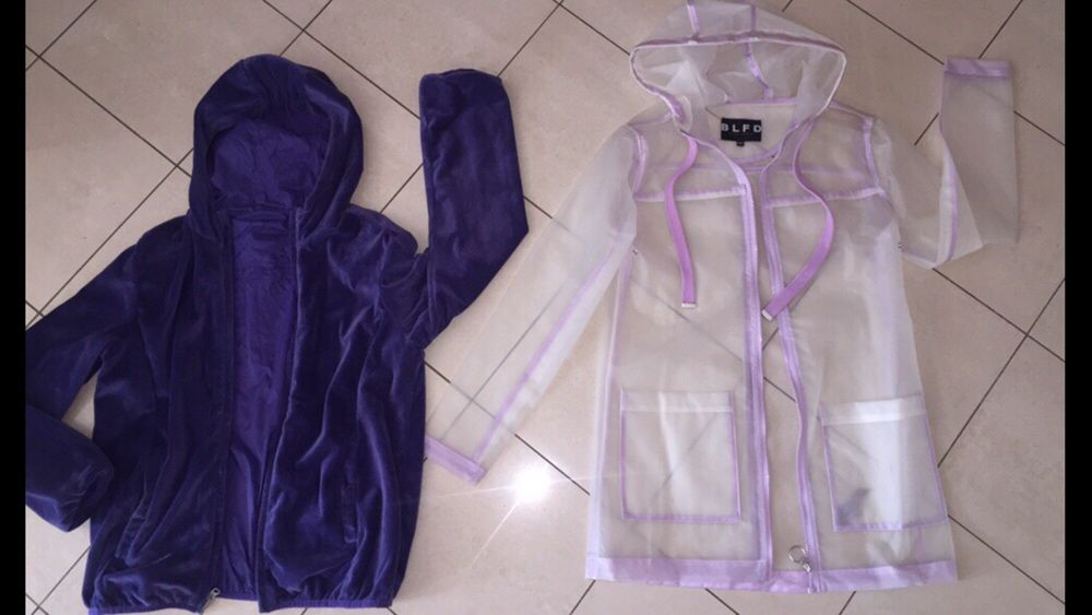 Яке Benetton;Зара-суитчърт;дъждобран,;сако,блуза,дънки-26./хс