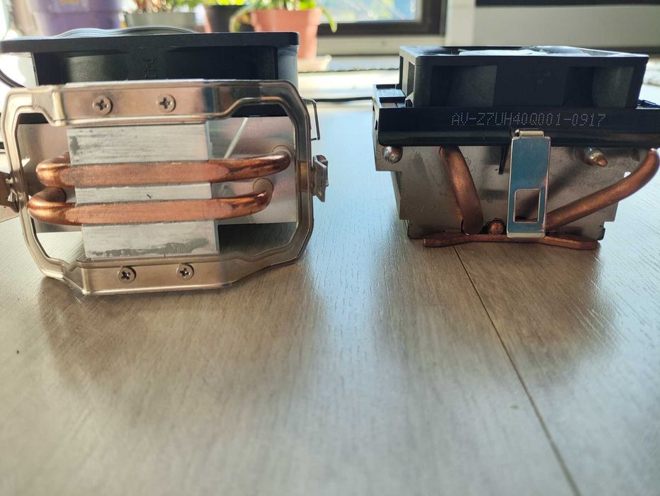 Cooler procesor, diverse branduri