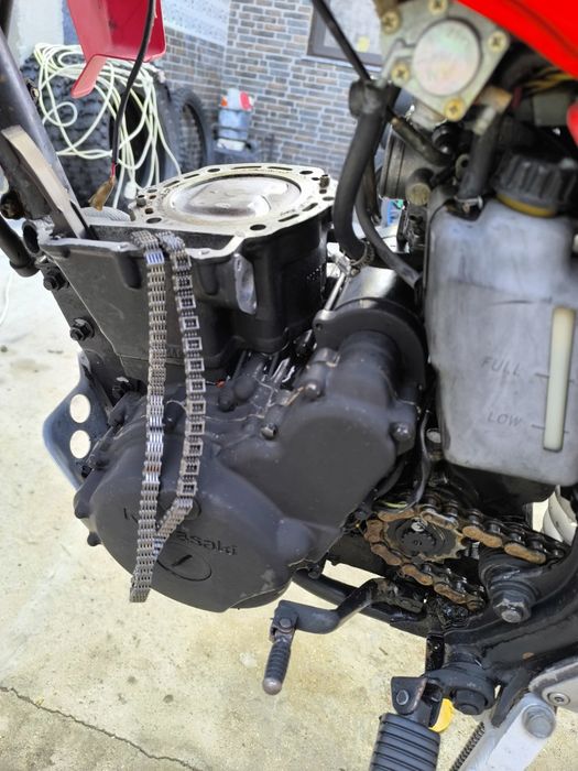 Kawasaki klr 600 само на части Кавазаки клр