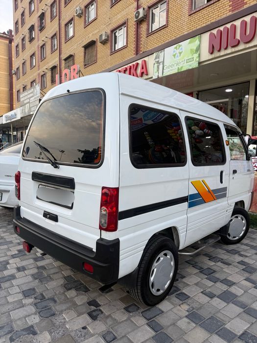 Chevrolet Damas 2017 — 2