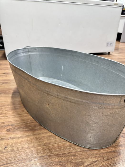 Продам таз оцинкованный
