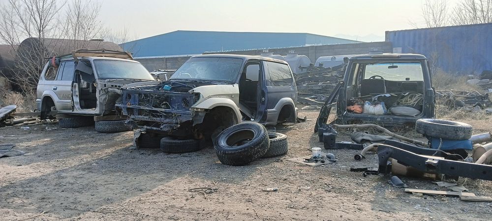 АвтоРазбор Прадо 95,78, Сюрф 185