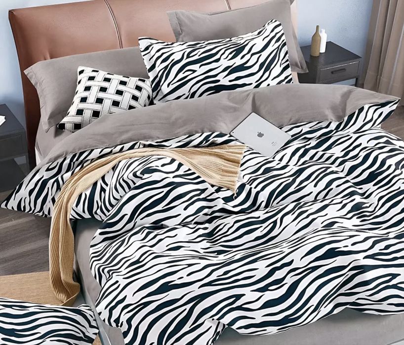 Двулицево спално бельо