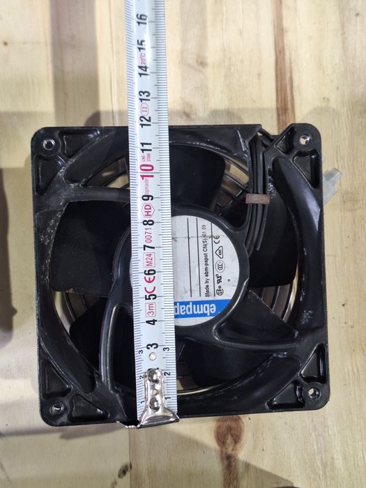 Вентилатори EBMPAPST