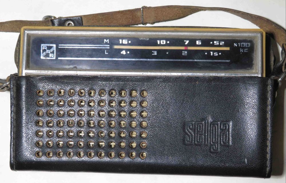 Радиоприемники транзисторные СССР