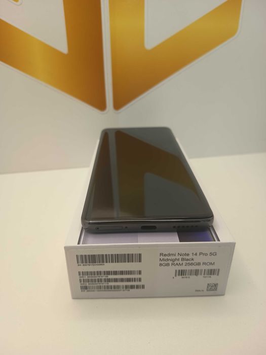 Xiaomi Redmi Note 14 Pro 5G 8GB RAM/256GB/Midnight Black ID10410