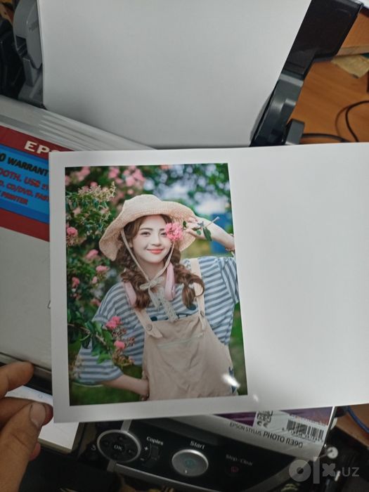 EPSON L 3200 COPYA SKANERli rangli HD FOTO PRINTER dyuzi 100%  idialni