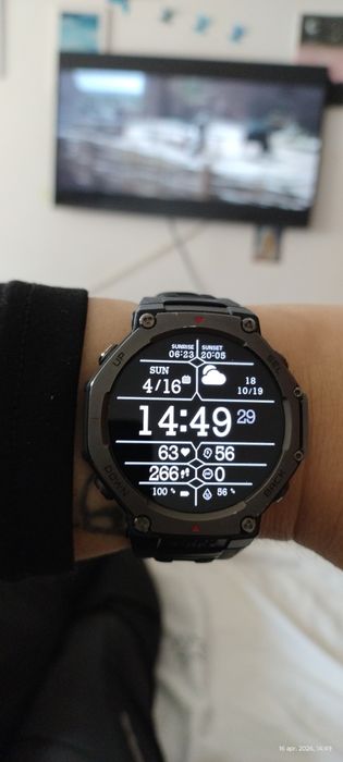 Smartwatch AmazeFit Trex-3