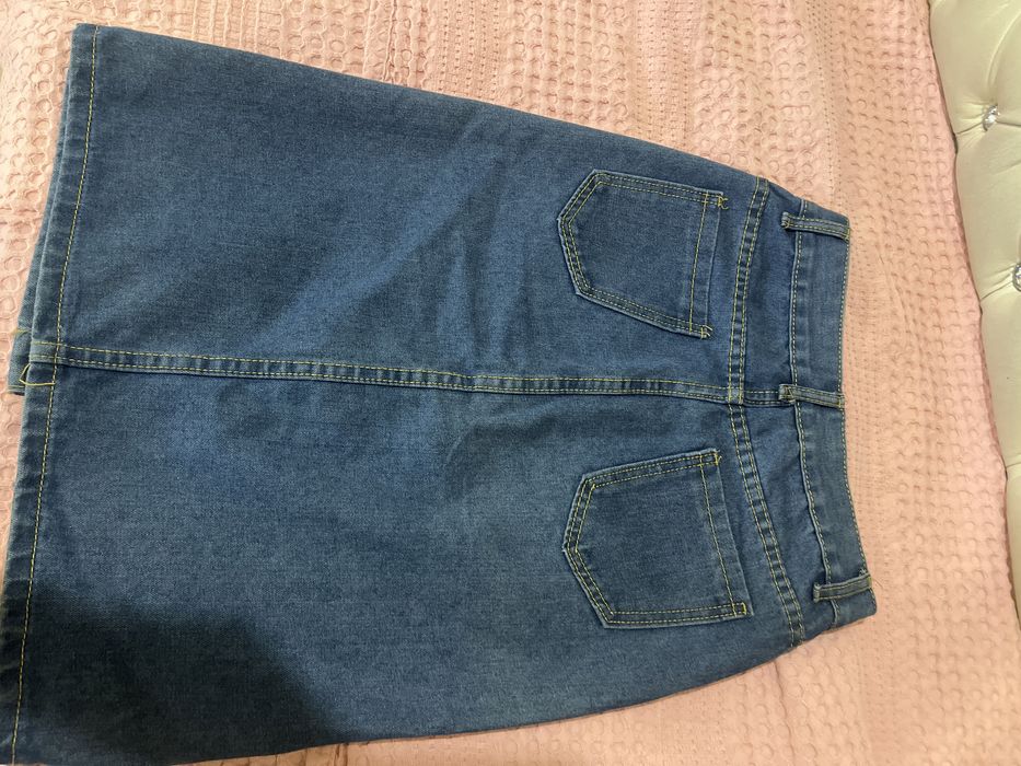 Продам юбку джинсовую