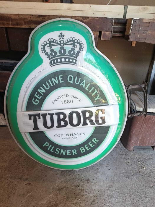 Светеща табела tuborg