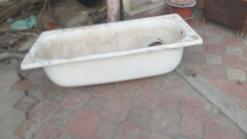 Титан ванна бутун