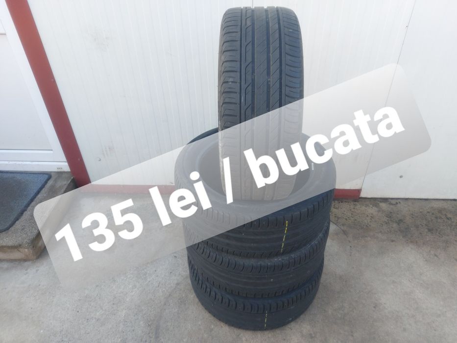 135 lei bucata! Set anvelope de vara 225 45 r17 Bridgestone
