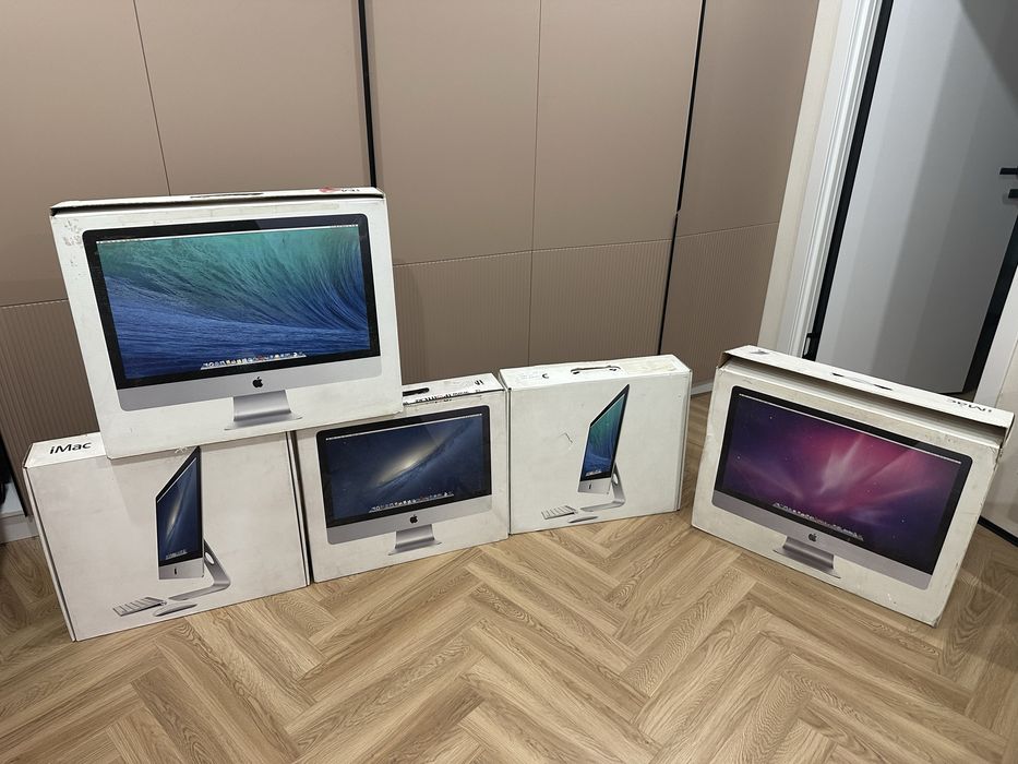 Imac упаковка для аймаков размер 21,5-27