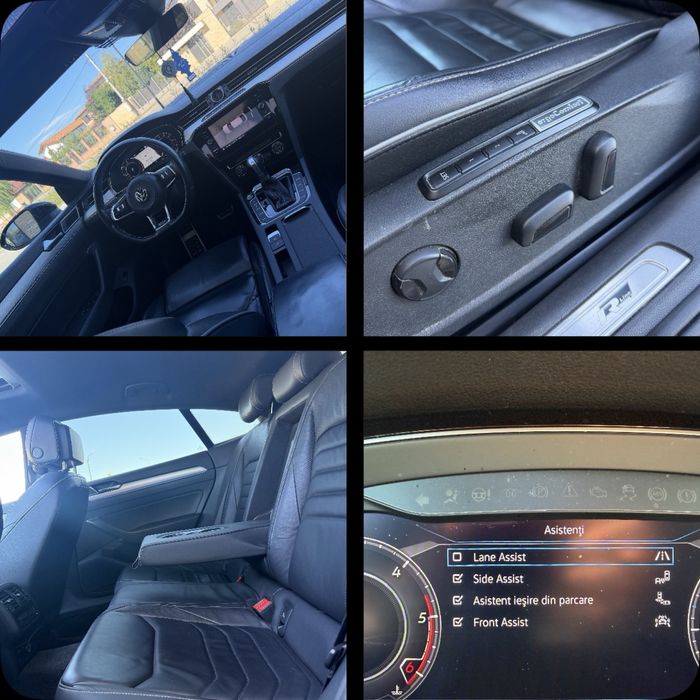 Volkswagen Arteon 2018 R-line / 17690€ / Masaj / Matrix / Panorama