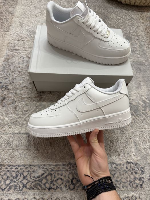 Nike Airforce 1 Low Full White / Full Box / Premium