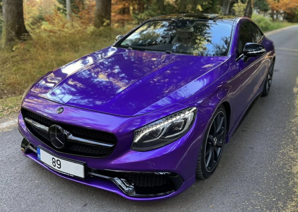 Mercedes S500 coupe  SCIMB CU CEVA MAI BUN ,,,, DIF PUTERNICA