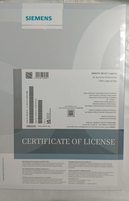 Siemens simatic wincc scada