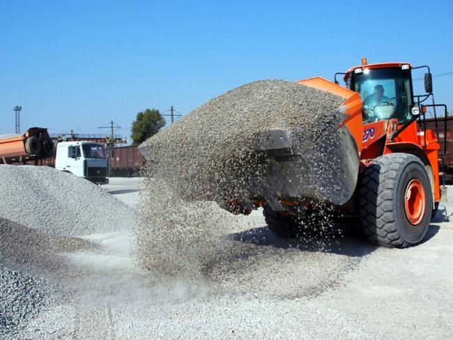 ЩЕБЕНЬ ПГС ЦЕМЕНТ ОТСЕВ доставка по городу Атырау