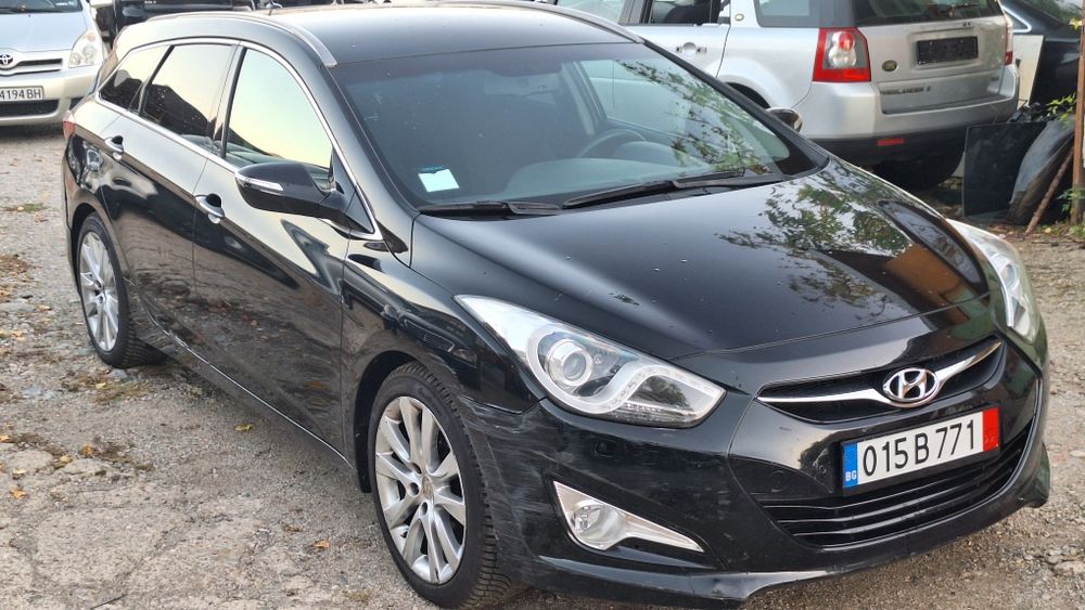 Hyundai i40 1.7CRDI 136кс на части