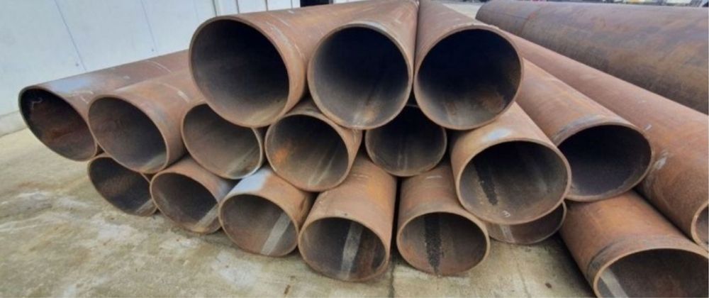 Teava Metalica DN 76-1600 Tubulatura Protectie Foraj Piloni Subtraversari Conducte