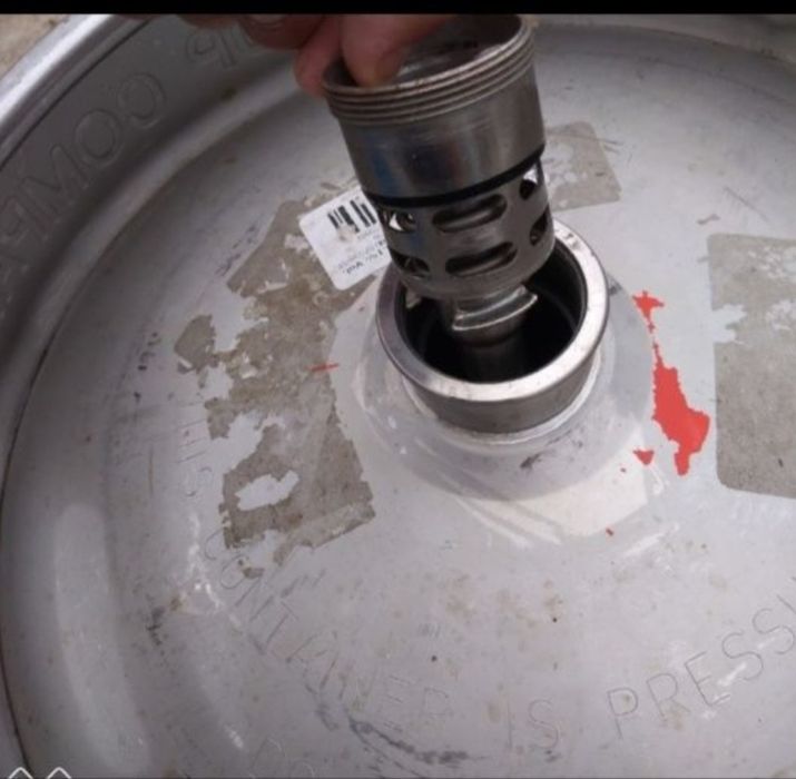 Bazin cu Robinet pt lichide 50l