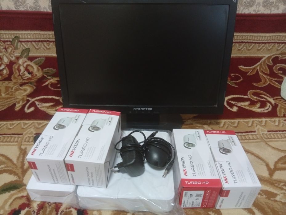 Камера AHD комплект видеонаблюдения