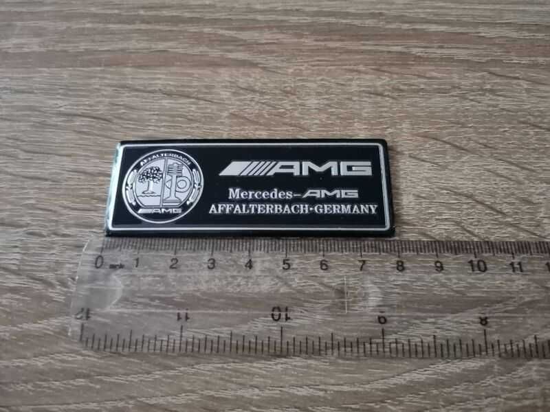 Mercedes Benz AMG Affalterbach черен стикер