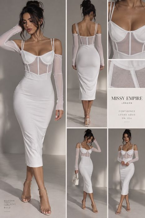 Оригинална рокля MISSY EMPIRE