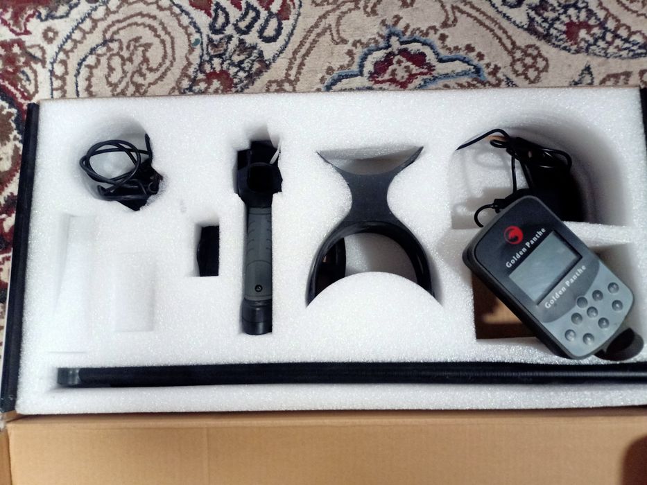 Металлоискатель  квазар арм