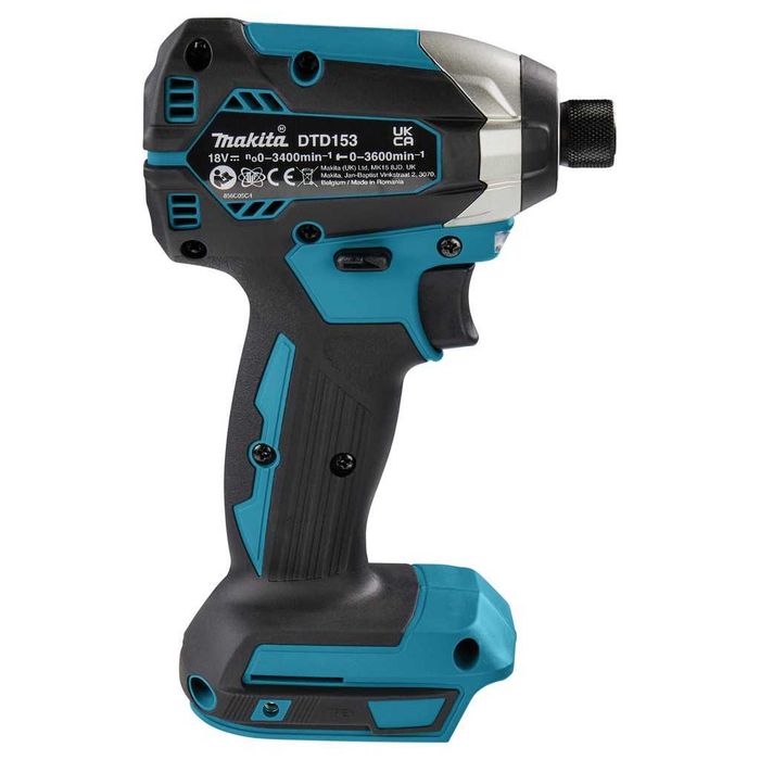 Импакт Makita DTD153Z, 170Nm, 18V