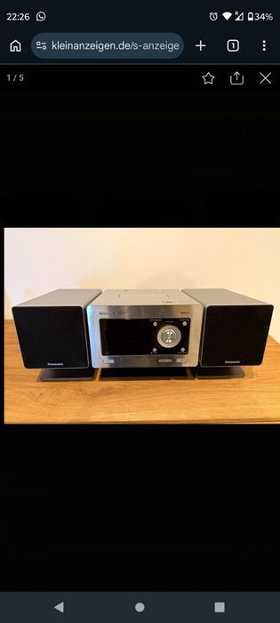 Combina Panasonic cu CD