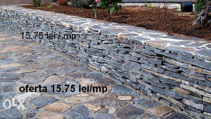 Piatra Naturala de la 37 lei/mp