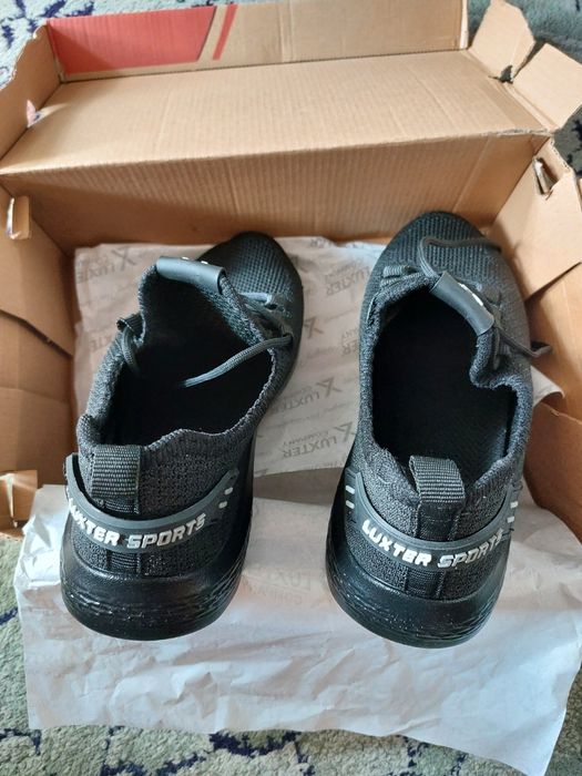 Летни черни обувки