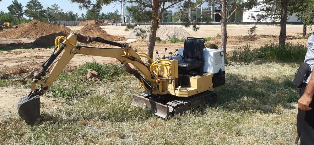 Услуги мини экскаваторов