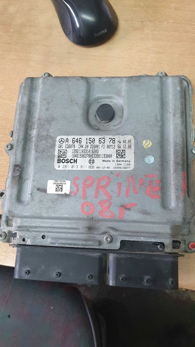 Компютър за mercedes sprinter