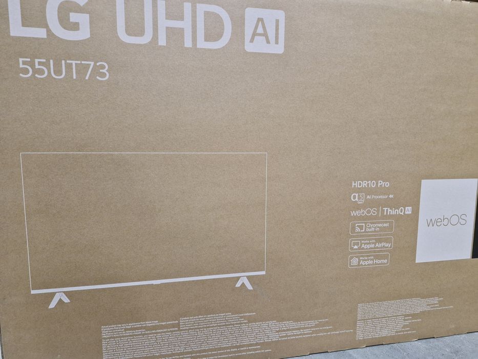 Televizor LG LED 55UT73003LA, 139 cm, Smart, 4K Ultra HD