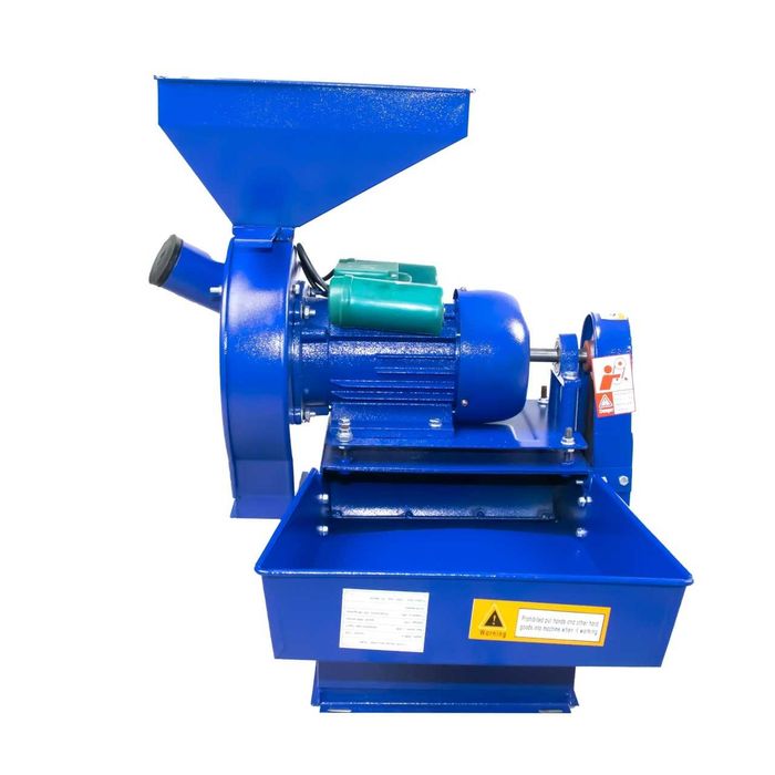 Batoza + Moara Uruitor Ciocanele Porumb Macinat Cereale 150-500kg Motor 2.5kW 3in1 Livrare Gratuita AG