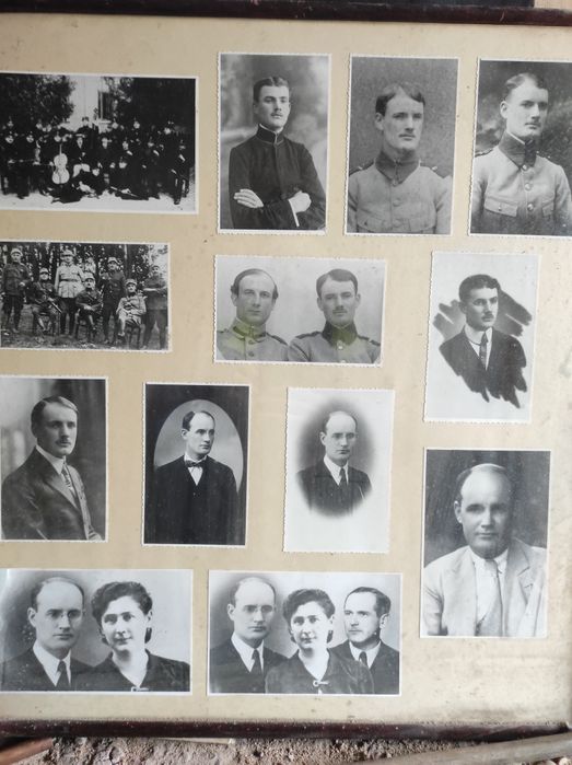 3 Tablouri cu poze interbelice