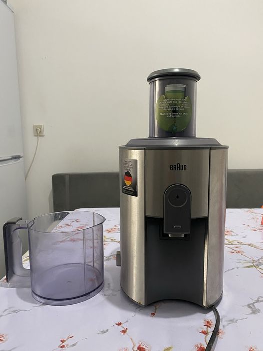 Соковыжималка Braun MultiQuick 5 J500 белый
