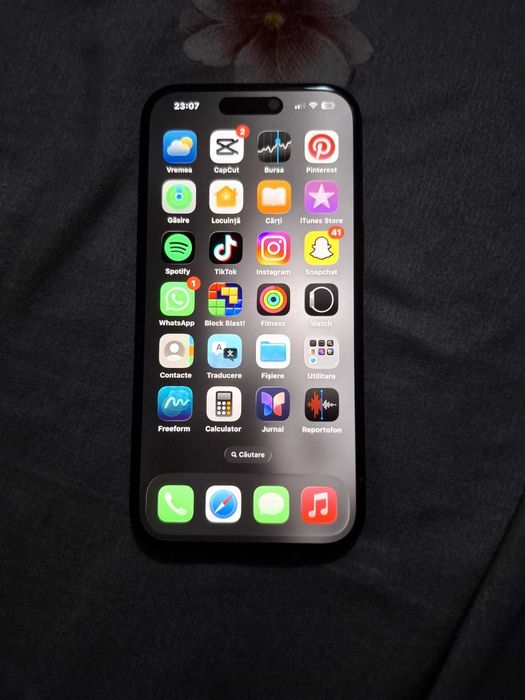 iPhone 15 128GB BLACK NEW SN
