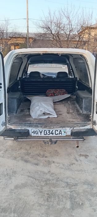 Форд ескорд ван.