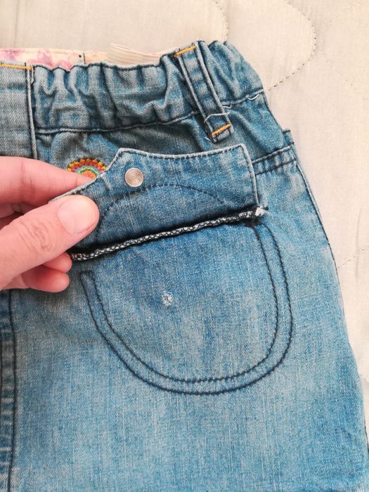 детски дънкови полички