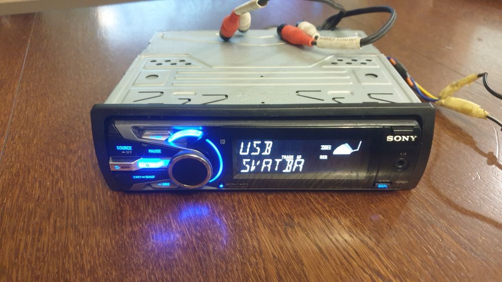 Авто плеър радио музика за кола Сони Sony USB AUX