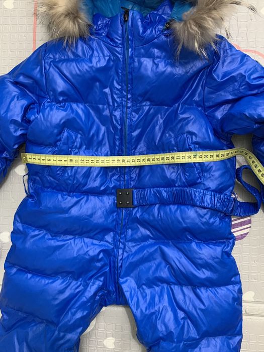 Зимний комбинезон на мальчика